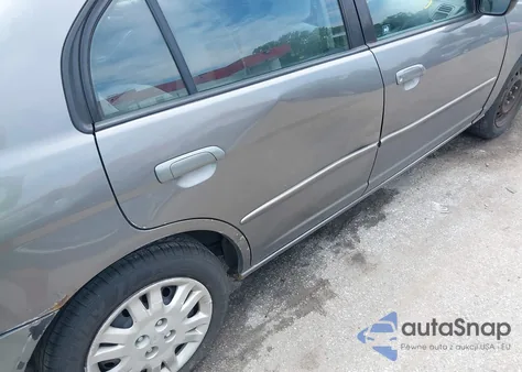 2004 Honda Civic Lx from USA, damaged, VIN 2HGES16644H532775